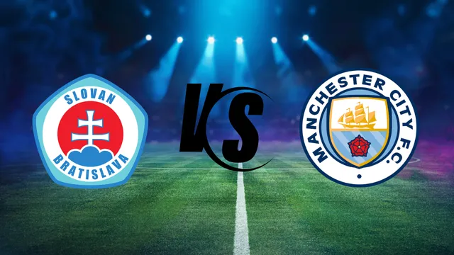 Slovan Bratislava vs. Manchester City
