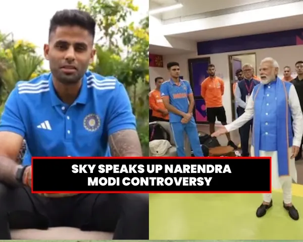 Suryakumar Yadav, PM Narendra Modi