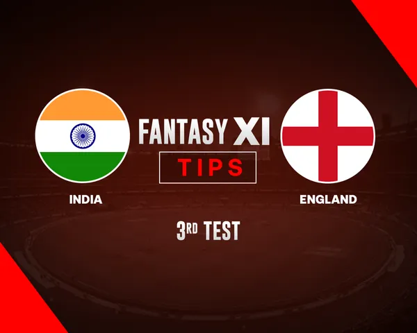 IND vs ENG Dream11 