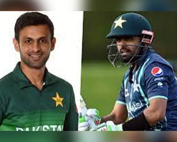 Shoaib malik asked babar to quit captaincy