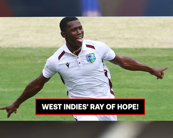 Shamar Joseph had a debut series that he will cherish for the rest of his life.