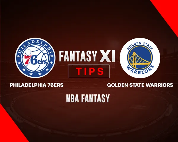 PHI vs GSW Dream11