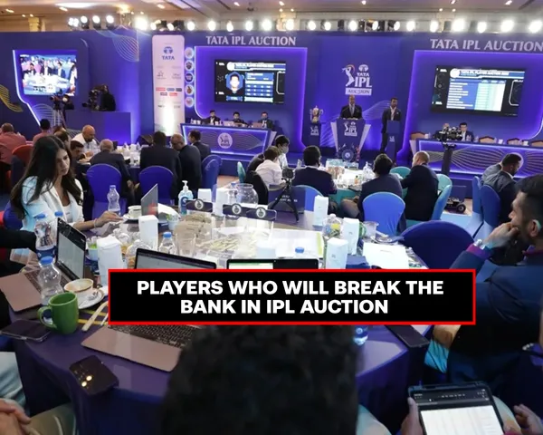 Players who will break the bank in IPL auction