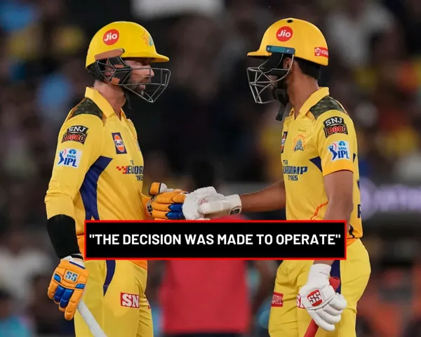 Devon Conway with Ruturaj Gaikwad