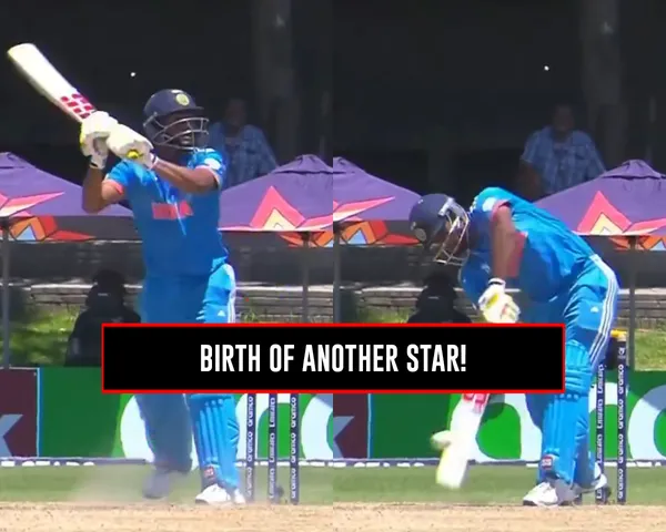 Musheer Khan (Source: Twitter)