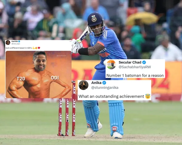 Suryakumar Yadav (Source: Twitter)