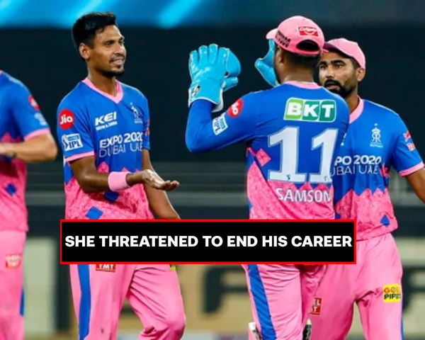 Rajasthan Royals during IPL 2021