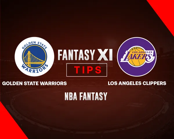 GSW vs LAC Dream11