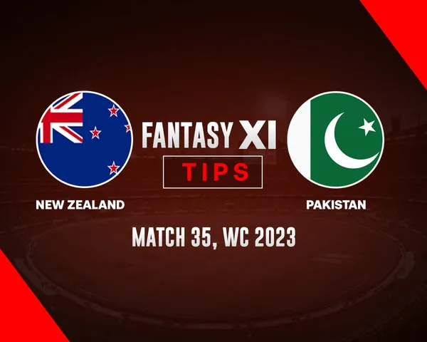 NZ vs PAK Dream11