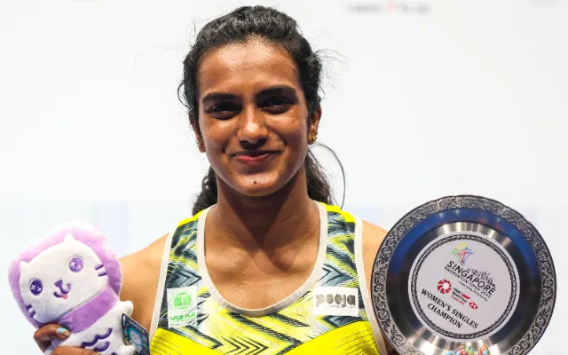 PV Sindhu wins maiden Singapore Open title