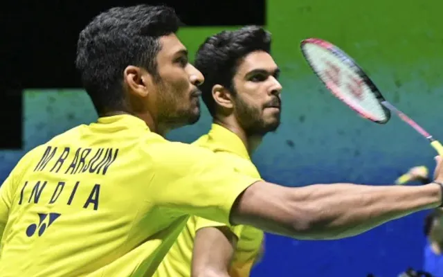 Dhruv Kapila - MR Arjun have made it to the pre-quarters of the BWF World Championships