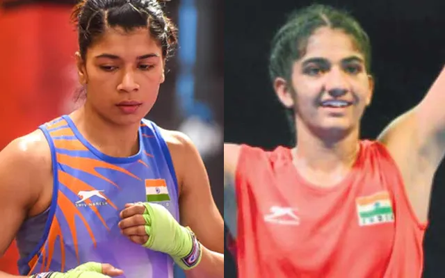 Nikhat Zareen, Nitu Ghanghas