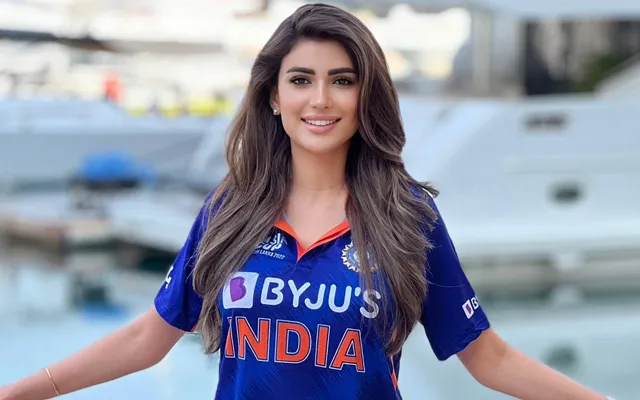 Mystery Indian fan turns heads after India's massive win over Pakistan in Asia Cup 2023