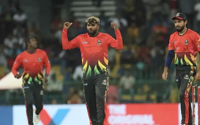 Wanindu Hasaranga, LPL (Source- Twitter)