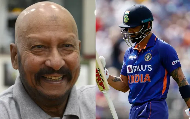 Virat Kohli-Syed Kirmani