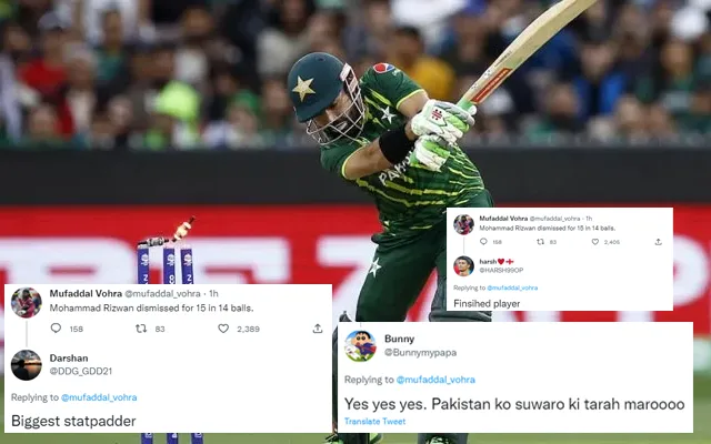 Babar Azam and Mohammad Rizwan