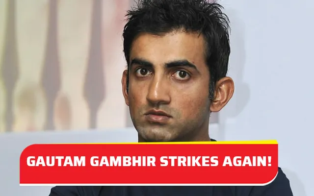 Gautam Gambhir