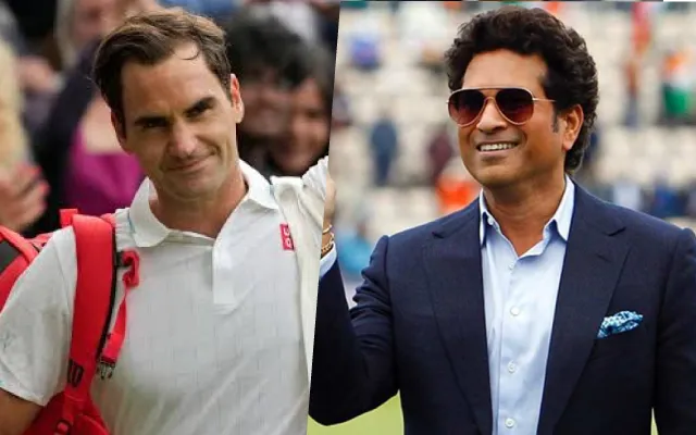 Roger Federer, Sachin Tendulkar