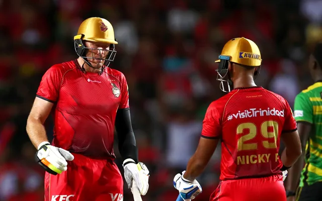 Martin Guptill & Nicholas Pooram, CPL 2023