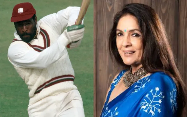 Vivian Richards Neena Gupta