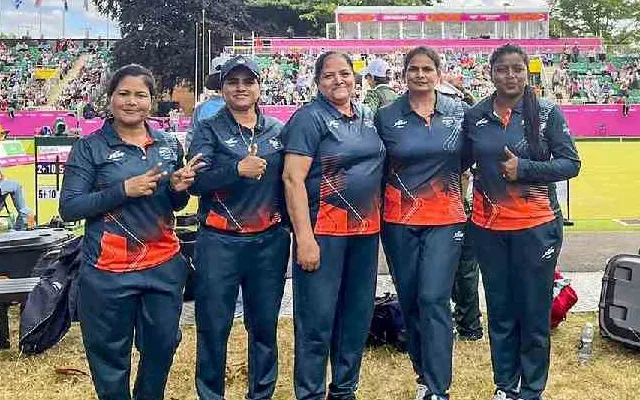 Women's Lawn Bowl Team