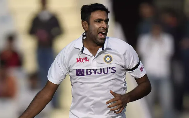 Ravichandran Ashwin