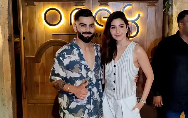 Virat Kohli & Anushka Sharma (Source: Twitter)
