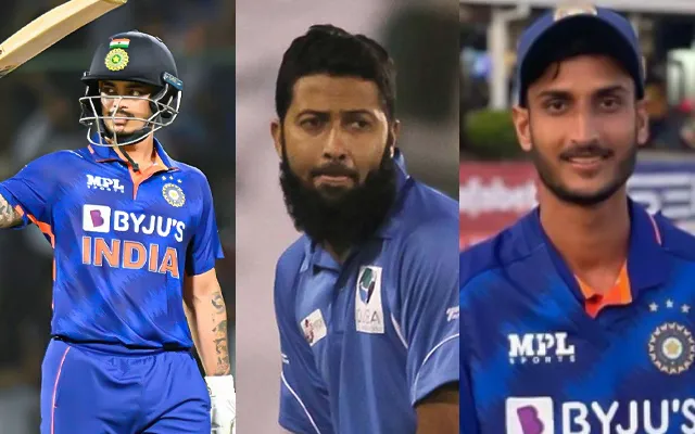 Ishan Kishan, Wasim Jaffer, Shahbaz Ahmed