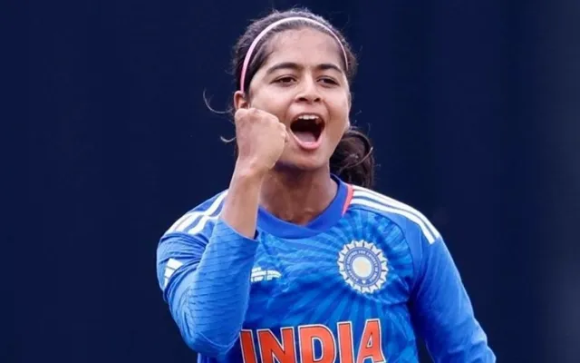 WATCH: Shreyanka Patil bowls dream delivery to dismiss Britney Cooper in CPL 2023