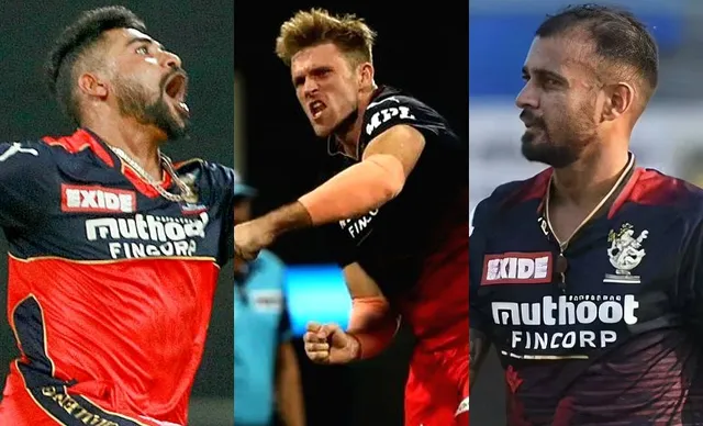 Mohammed Siraj-David Willey-Siddharth Kaul