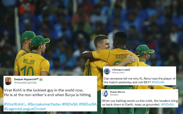 India vs South Africa 2022