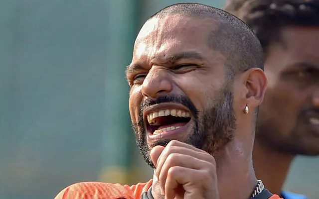 Shikhar Dhawan