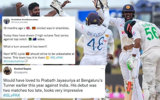 Sri Lanka vs Pakistan