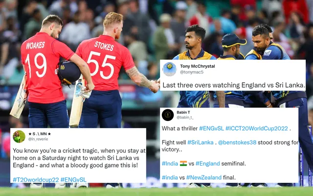 England vs Sri Lanka