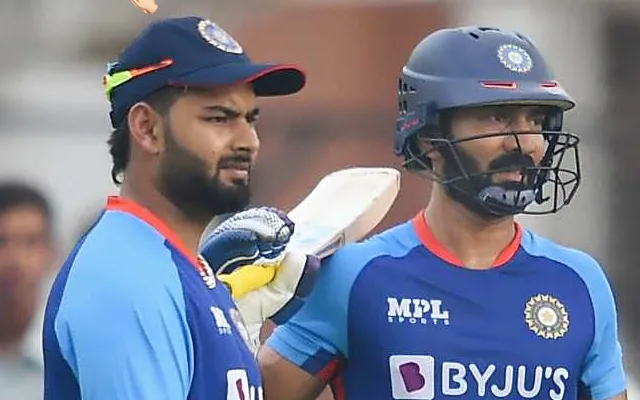 Rishabh Pant, Dinesh Karthik