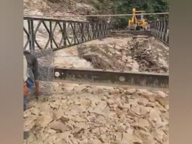 Visuals from the area. (Photo/Uttarkashi Police)