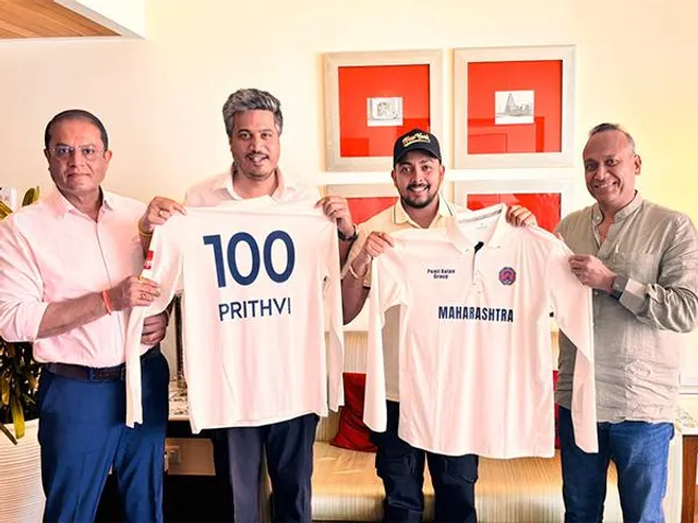 Prithvi Shaw joins Maharashtra (Photo: @MahaCricket/X)