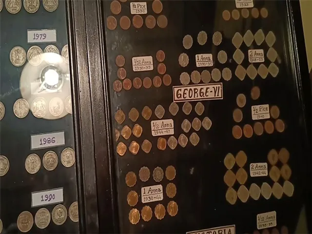 Rare historic coins. (Photo/ANI)