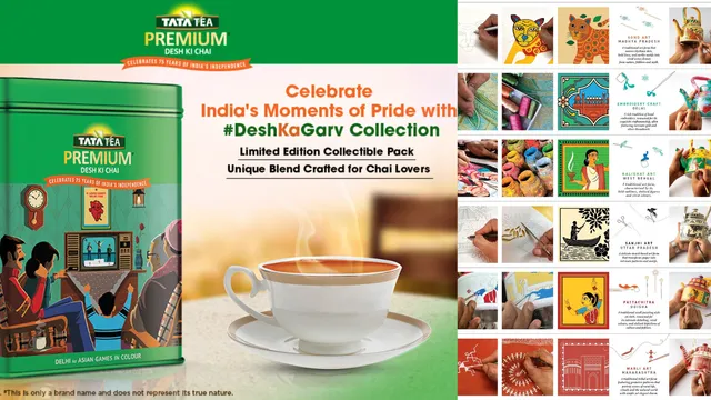 Tata Tea Premium Unveils AI-Powered campaign