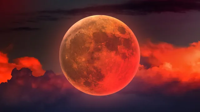 Blood Moon’ Lunar Eclipse Dazzles on September 7, 2025