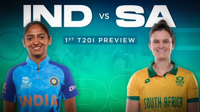 1st T20I Preview