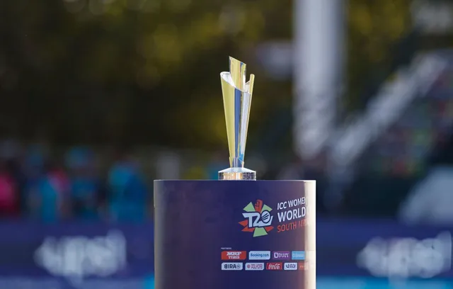 Women's T20 World Cup trophy