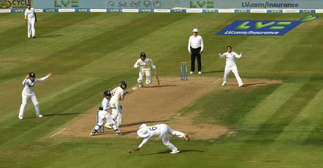 England Test India
