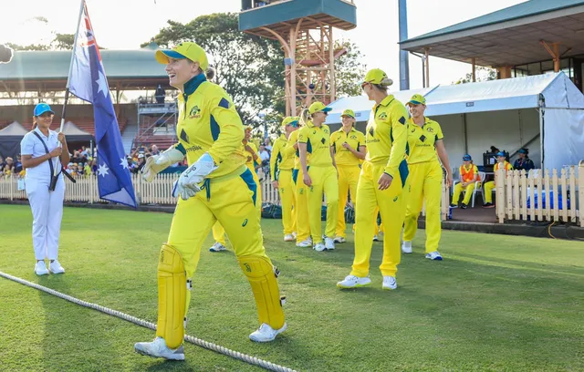 Alyssa Healy and Australia