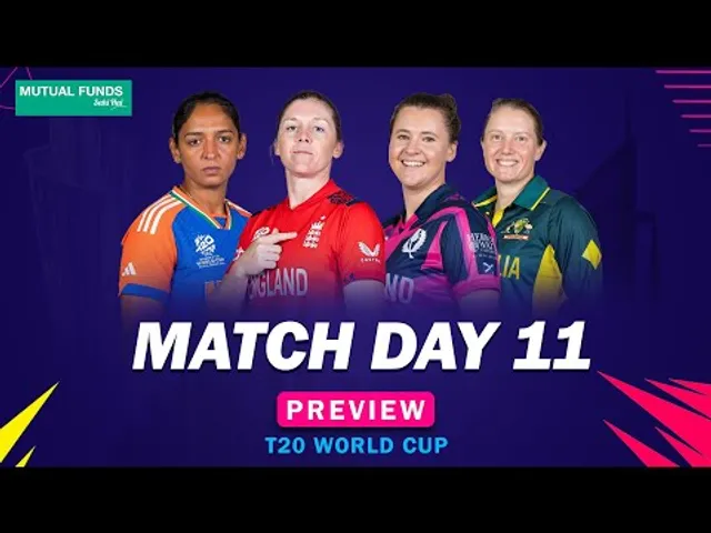 Can India defeat Australia to keep knockout dreams alive? | Matchday 11 Preview | #T20WorldCup