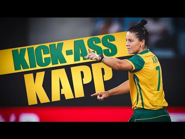 Marizanne Kapp's stellar T20 World Cup 2024 continues | #BANvSA Review