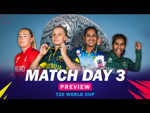 Can Sri Lanka turn the tables on defending champions Australia? | #T20WorldCup Matchday 3 Preview