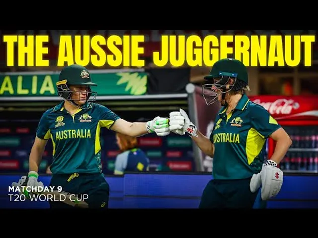 The Australian Juggernaut rolls in #T20WorldCup | #AUSvPAK