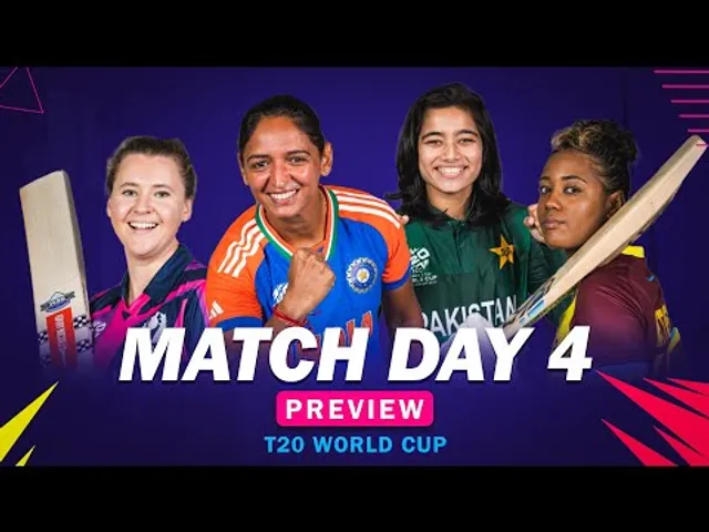 Can Harmanpreet Kaur and Co bounce back? | #T20WorldCup2024 Matchday 4 Preview