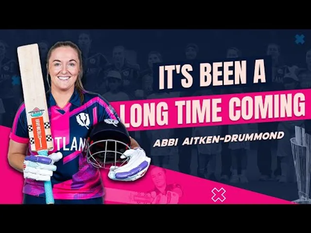 It's been a long time coming: Abbi Aitken-Drummond | Interview | T20 World Cup